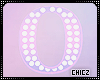 Cz!Wall Letter O