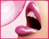 Pink  Lip Poster #2