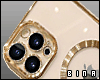B. Gold Phone + Poses L