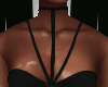 S.23 Sheer Halter Black