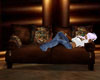 Southwesern Couch Brown