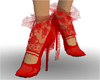 Red Boudoir Shoes