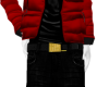 [£] BlackRed Outfit