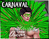 ! Carnaval Green Outfit