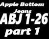 Apple Bottom Jeans pt1