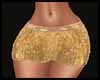 Aari RLL Gold Skirt