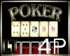 !LL! Poker Game 4 person
