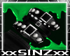 H. Skeleton Arm Bands W