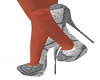 Silver & Gray Sparkle