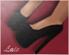 ℓ heels ~ black