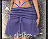 clothes - ruched skirt S