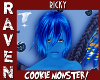 Ricky COOKIE MONSTER!