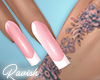 Pink Tattoo Nails