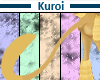 Ku~ Feral tail 1