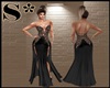 S* BLACK GOWN