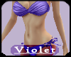 (V) Violet twist Swim