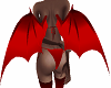 Red Demonic wings