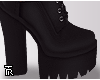 ❥ Black Boots.
