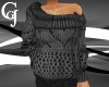 Sweater Top Charcoal