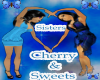 Sis Cherry and I Sticker