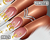 q. Cancer Nails XL
