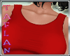 T* Red Tank Top