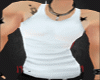 [MR] Muscle White Top