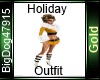 [BD] Holiday Outfit