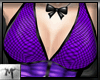 M' Ltx Purple Dress