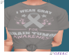 [Gel]Brain tumor Tee
