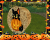 HALLOWEEN HAY BALE