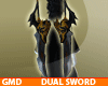 Dual Unseald Heavy Sword