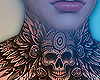 🖋 Neck Tattoo