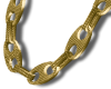 Gold Anchor Chain