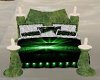 Green Burst Cuddle bed