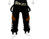 Black Tazz DJ pants
