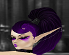 Pacis*loulou hair purple