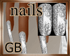 [GB]nails silver