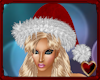Santa Hat Blonde