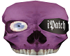 Purple Skull iPatch