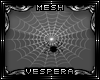 -V- Spider w/Web Mesh