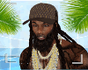 Custom Dred Cap Brown