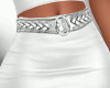Elegant White Skirt