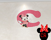 Minnie Mouse Letter "C"