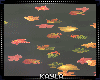 wedding Floor Leaves