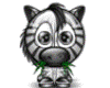 cute zebra