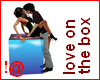 !@ Animated love on box 
