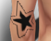 |DL| Star Tattoo Arm