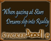 Starlight Dreams Sticker