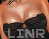 Cropped  Lace Strapless